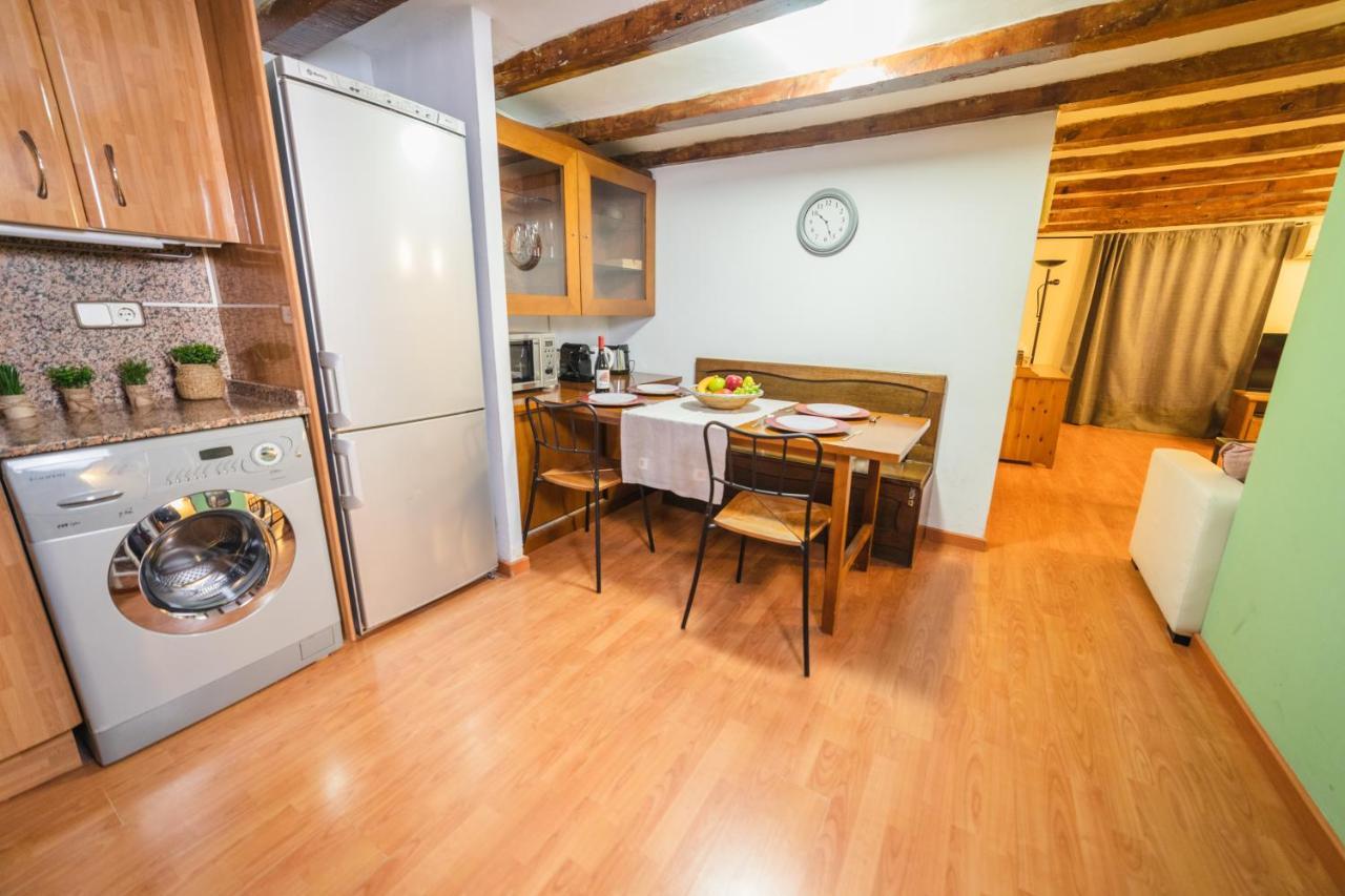 Rustic Poble Sec Apartment Barselona Dış mekan fotoğraf