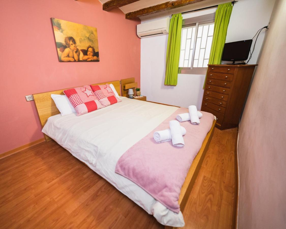 Rustic Poble Sec Apartment Barselona Dış mekan fotoğraf